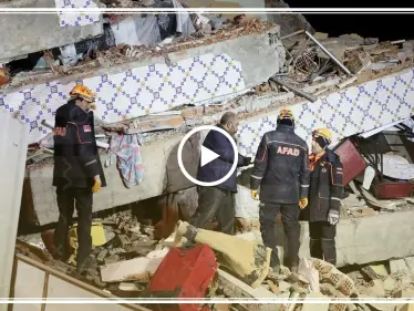 زلزال تركيا.. ارتفاع عدد القتلى إلى 21 والعشرات تحت الأنقاض (فيديو) - وكالة ستيب نيوز