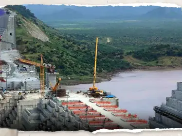 شاهد|| صور فضائية تظهر تطورات في سد النهضة الإثيوبي ومخاوف من استغلال الوضع في السودان - وكالة ستيب نيوز