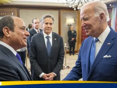 مصر تصدر بياناً رداً على تصريحات بايدن.. القاهرة تكشف ما فعلته على حدود غزة - وكالة ستيب نيوز