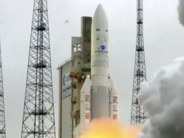 السعودية تطلق القمر الصناعي شاهين سات إلى الفضاء عبر الصاروخ الروسي سيوز 2 (فيديو) - وكالة ستيب نيوز