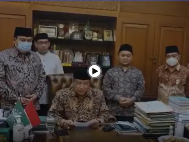 بالفيديو||ذراع التشيّع تصل إندونيسيا ورئيس أكبر جمعيةٍ إسلامية بالبلاد يوجّه رسالةً للأسد - وكالة ستيب نيوز