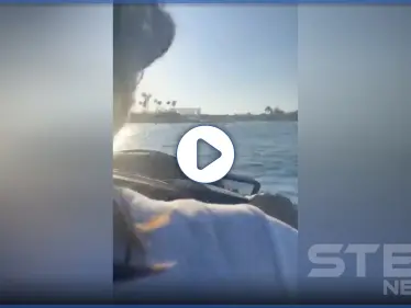 بالفيديو|| كادت أن تغرق.. أصالة نصري تتعرض لحادث كبير بسبب تهورها - وكالة ستيب نيوز