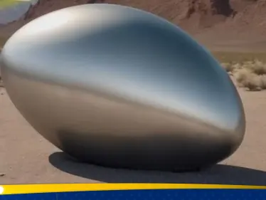 على شكل بيضة.. جسم فضائي ضخم تخفيه أمريكا يثير الشبهات - وكالة ستيب نيوز