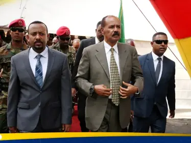 الرئيس الإريتري يوجه رسالة صارمة لـ إثيوبيا ويحذرها من الحرب - وكالة ستيب نيوز