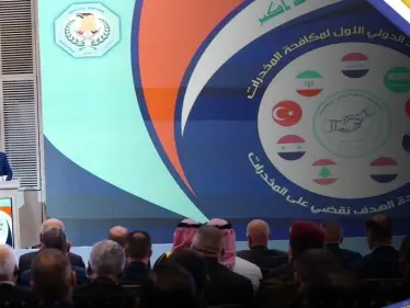 في مؤتمر بغداد الدولي لمكافحة المخدرات.. السوداني يتحدث عن حرب "معقدة" تفتك بالعراقيين - وكالة ستيب نيوز