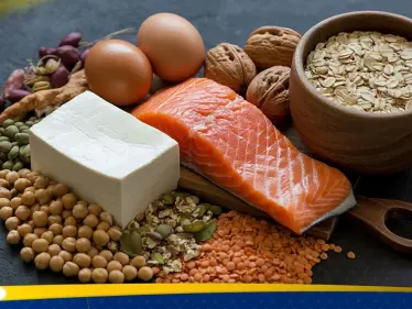 من ضبابية الدماغ إلى فقدان العضلات.. أهمية البروتين في الإفطار - وكالة ستيب نيوز