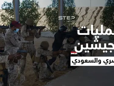 شاهد الجيشين المصري والسعودي ينفذان عمليات تدمّر "أهداف معادية" - وكالة ستيب نيوز