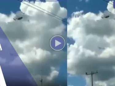 بالفيديو|| حامت حول نفسها وهوت.. سقوط طائرة بطريقة غريبة بالمكسيك - وكالة ستيب نيوز