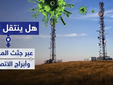 هل ينتقل كورونا عبر جثث المصابين وأبراج الاتصالات من الجيل الخامس.. منظمة الصحة تجيب - وكالة ستيب نيوز