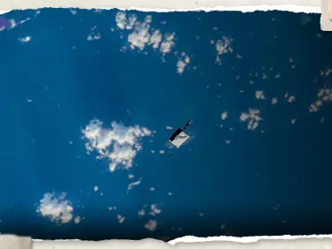 شاهد|| جسم غريب يدور حول الأرض وناسا تكشف ما هيته - وكالة ستيب نيوز