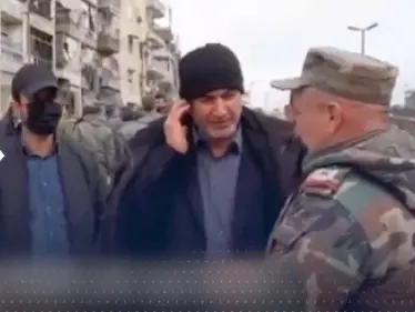 بالفيديو|| قيادي في الحشد الشعبي العراقي يثير ضجة بما قاله عن النساء السوريات الناجيات من الزلزال - وكالة ستيب نيوز