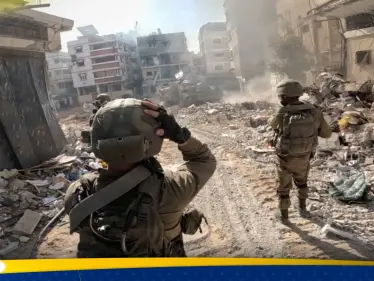 قبل مقتله في غزة.. ضابط إسرائيلي يخطف طفلة فلسطينية إلى إسرائيل (فيديو) - وكالة ستيب نيوز