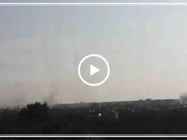 شاهد القصف المدفعي على قرى وبلدات ريف إدلب الجنوبي - وكالة ستيب نيوز