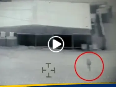 بالفيديو|| جسم غامض طائر يُثير رعب الجنود الأمريكيين في العراق - وكالة ستيب نيوز