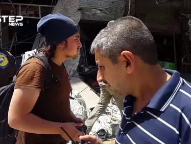 غارة لطيران النظام الحربي استهدفت السوق الرئيسي في معرة النعمان أسفرت عن 3 قتلى وعدد من الجرحى - وكالة ستيب نيوز