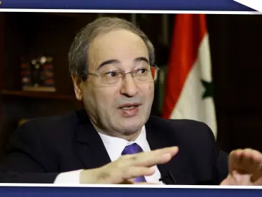 المقداد: تركيا والسعودية خلف الهجمات الكيماوية بسوريا.. ولدينا أدلة! - وكالة ستيب نيوز