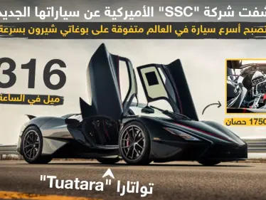 الكشف عن أسرع سيارة في العالم .. هل تعتقد أنك تملك الفرصة لقيادتها ؟ - وكالة ستيب نيوز