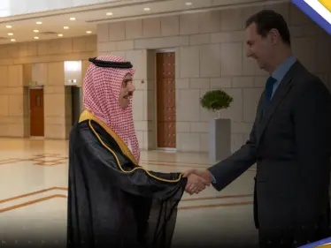 شاهد|| الرئاسة السورية والخارجية السعودية تكشفان ما دار بين الأسد وبن فرحان في دمشق - وكالة ستيب نيوز