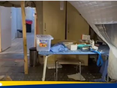 سقوط شظايا صواريخ على مستشفى عربي ميداني في رفح وتقرير يكشف الخسائر - وكالة ستيب نيوز