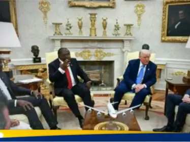 "مزاعم كاذبة" ترامب يثير الجدل في جنوب إفريقيا - وكالة ستيب نيوز