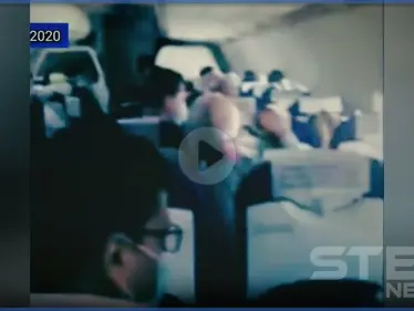 بالفيديو|| صراخ وبكاء النساء وقراءة قرآن.. ردة فعل ركاب طائرة تعرضت لاهتزاز كاد يسقطها - وكالة ستيب نيوز