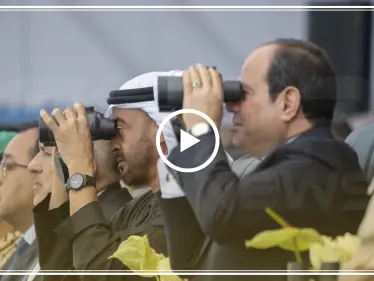 بحضور شخصيات عربية.. "السيسي" يفتتح أكبر قاعدة عسكرية على البحر الأحمر (فيديو) - وكالة ستيب نيوز