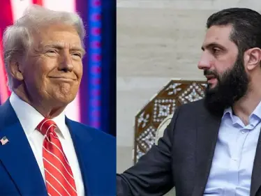 بدء لقاء ترامب وأحمد الشرع في السعودية - وكالة ستيب نيوز