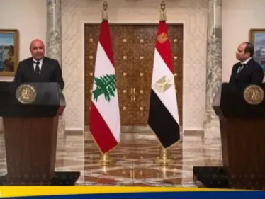 السيسي يستقبل عون.. وحديث عن صفحة جديدة في التعاون السياسي والعسكري - وكالة ستيب نيوز