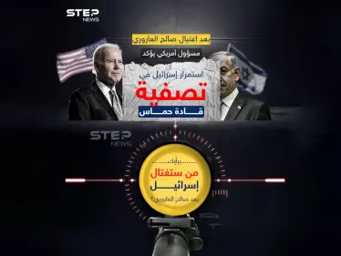 بعد نشر الإعلام الإسرائيلي صور للقادة المطلوبين من حماس برأيك من القيادي الفلسطيني الثاني بعد صالح العاروري ؟ - وكالة ستيب نيوز