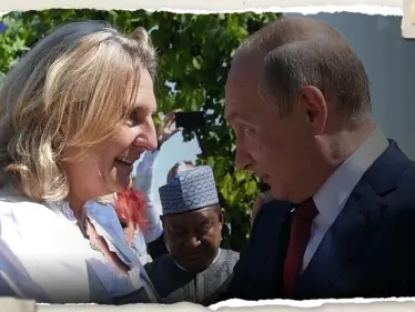 "رقصت في زفافها مع بوتين".. وزيرة أوروبية سابقة تثير جدلاً بعد ظهورها في روسيا - وكالة ستيب نيوز