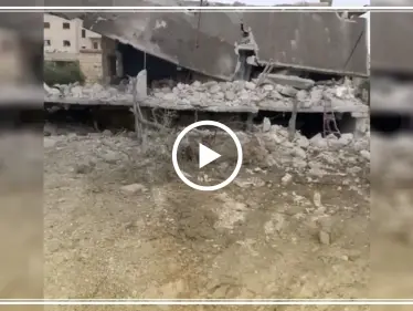 غارات للطيران الروسي توقع قتلى وجرحى بصفوف مدنيي كفرنبل (فيديو) - وكالة ستيب نيوز