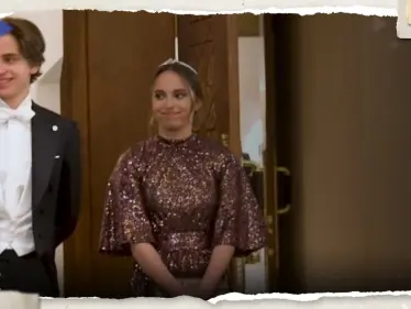 شاهد|| "اللي فاهم يحكيلي".. الملكة رانيا تنشر فيديو "طريف" لتصرفات أولادها خلال زفاف الحسين - وكالة ستيب نيوز