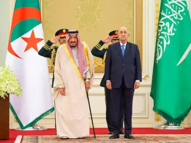 رسالة من الملك السعودي سلمان بن عبدالعزيز إلى الرئيس الجزائري.. ما مضمونها - وكالة ستيب نيوز