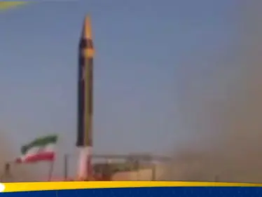 الحرس الثوري ينشر مشاهد الصاروخ 