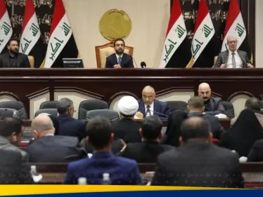 شاهد|| عراك بالأيدي داخل البرلمان العراقي.. وتقرير يكشف التفاصيل - وكالة ستيب نيوز