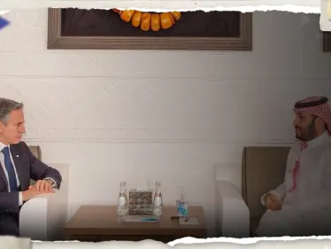 "دام قرابة الساعة".. واس تكشف تفاصيل لقاء بن سلمان وبلينكن وماذا قالا حول غزة - وكالة ستيب نيوز