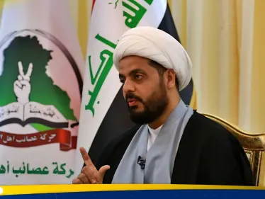 زعيم العصائب يحذر من "مؤامرة" ضد العراق - وكالة ستيب نيوز