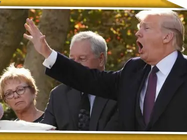 اقتداءً بأسلافه.. ترامب يصدر عفو عن ديك رومي ويذبح آخر - وكالة ستيب نيوز