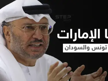 أنور قرقاش يوضح نوايا الإمارات بشأن التطورات الأخيرة في تونس والسودان - وكالة ستيب نيوز