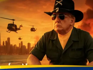 ترامب ينشر صورة بالزي العسكري ويوجه رسالة لشيكاغو - وكالة ستيب نيوز