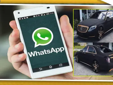 تطبيق واتساب أداة جديدة لسرقة السيارات - وكالة ستيب نيوز
