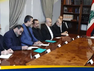 من قلب بيروت.. عون يوجه رسالة ساحقة للاريجاني والأخير يرد - وكالة ستيب نيوز