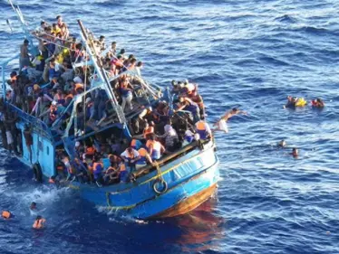 اليونان تبدأ بـ "أكبر عملية" إنقاذ للمهاجرين شرق المتوسط - وكالة ستيب نيوز