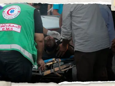 بعد التهديد.. الجيش الإسرائيلي يرتكب "مجزرة" بحق طاقم طبي في غزة - وكالة ستيب نيوز