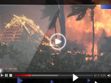 شاهد|| ثاني أكبر جزر هاواي تتحول إلى منطقة منكوبة بسبب الحرائق وحصيلة القتلى في ازدياد - وكالة ستيب نيوز