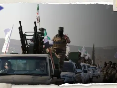 بالفيديو|| معارك عنيفة شمال سوريا بين فصائل المعارضة السورية المدعومة تركيا و"تحرير الشام" - وكالة ستيب نيوز