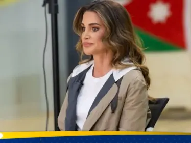 من قاعدة الملك عبدالله الجوية.. الملكة رانيا تكشف 