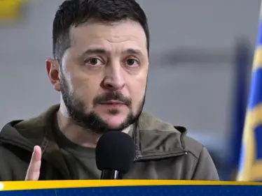 زيلينسكي يطالب الغرب بتزويد أوكرانيا بالمزيد من أنظمة الدفاع الجوي - وكالة ستيب نيوز