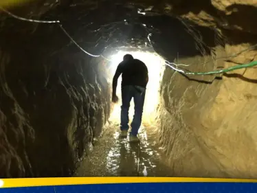 إسرائيل تكشف لأول مرة تفاصيل إغراق أنفاق حماس بالمياه (فيديو) - وكالة ستيب نيوز