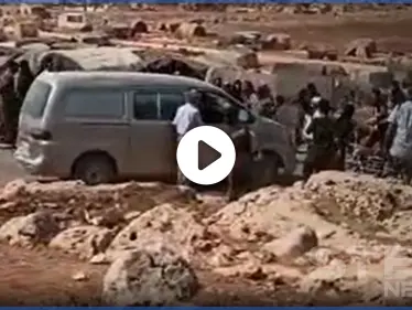 بالفيديو|| إرضاءً لأحد قيادييها.. تحرير الشام تقتحم مخيم البردقلي بإدلب وتطلق الرصاص لطرد النازحين - وكالة ستيب نيوز